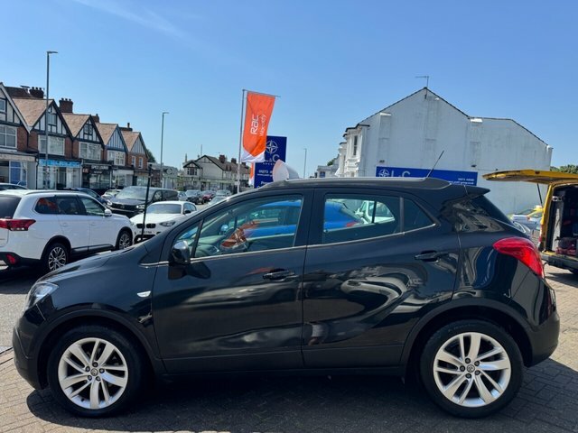 Vauxhall Mokka 1.6I Exclusiv MH65SUU Black #6