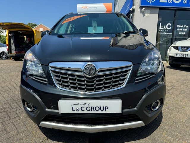 Vauxhall Mokka 1.6I Exclusiv MH65SUU Black #2