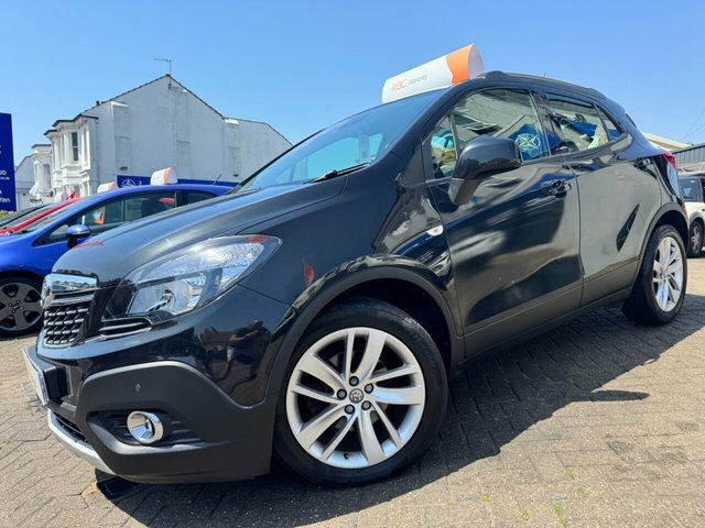 Vauxhall Mokka 1.6I Exclusiv MH65SUU Black #3