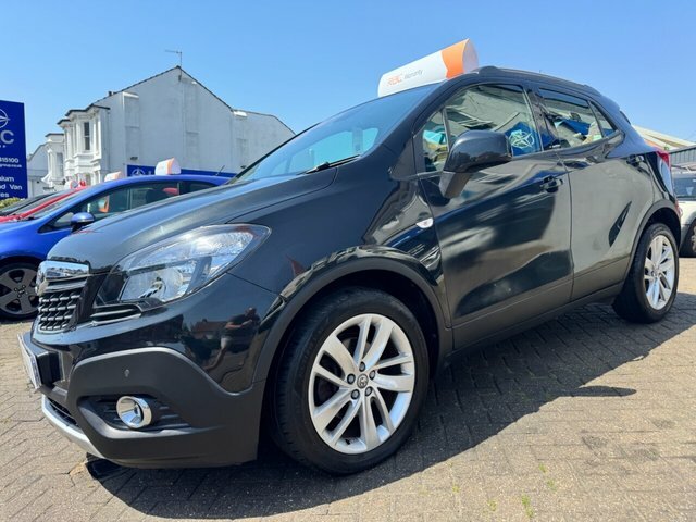 Vauxhall Mokka 1.6I Exclusiv MH65SUU Black #5