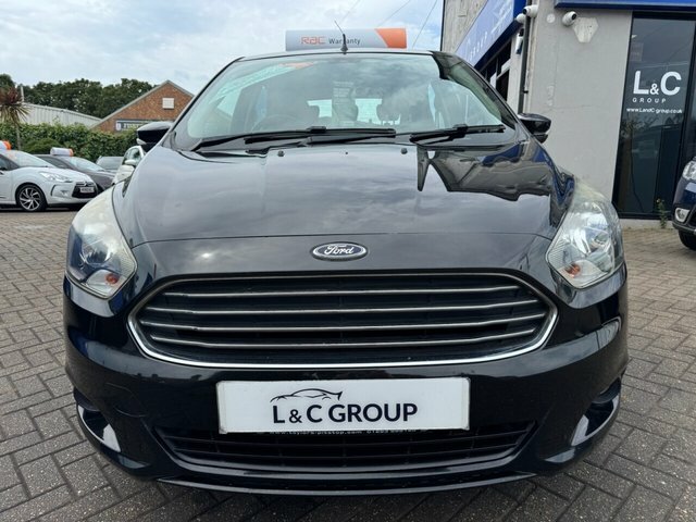 Ford KA+ 1.2 Ti-vct Zetec LD17MYO Black #4
