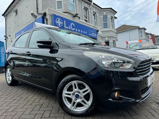 Ford KA+ 1.2 Ti-vct Zetec LD17MYO Black
