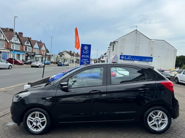 Ford KA+ 1.2 Ti-vct Zetec LD17MYO Black #5