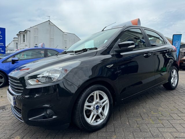 Ford KA+ 1.2 Ti-vct Zetec LD17MYO Black #3