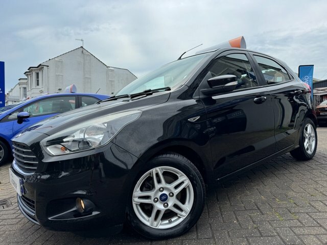 Ford KA+ 1.2 Ti-vct Zetec LD17MYO Black #2