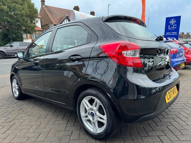 Ford KA+ 1.2 Ti-vct Zetec LD17MYO Black #6