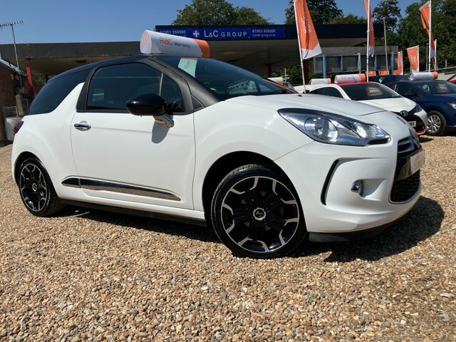 DS DS 3 1.2 Puretech Dstyle 1 Owner - 11 Services - White