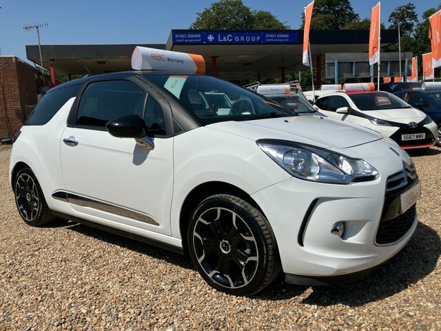 DS DS 3 1.2 Puretech Dstyle 1 Owner - 11 Services - LV65BJY White #2