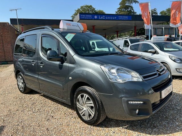 Citroen Berlingo Bluehdi Feel Etg6 Silver #2