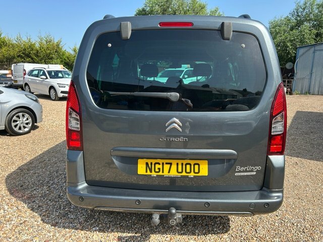 Citroen Berlingo Bluehdi Feel Etg6 Silver #10