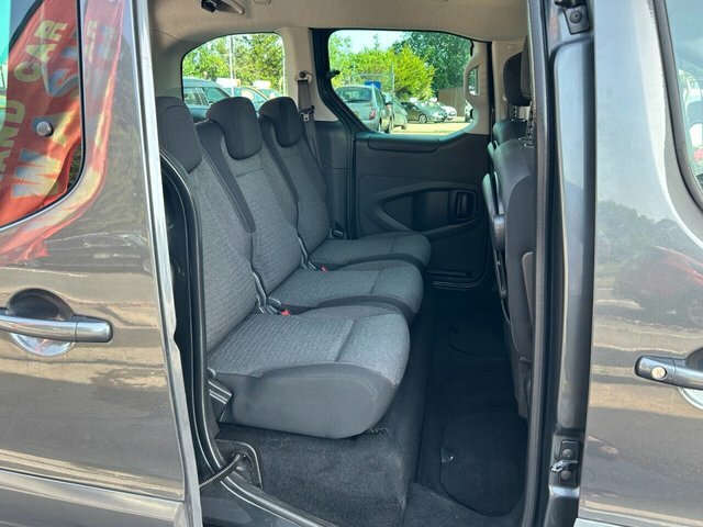 Citroen Berlingo Bluehdi Feel Etg6 Silver #12