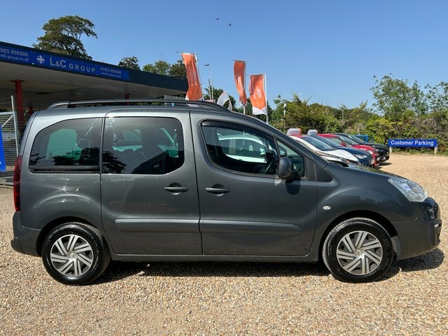 Citroen Berlingo Bluehdi Feel Etg6 Silver #5