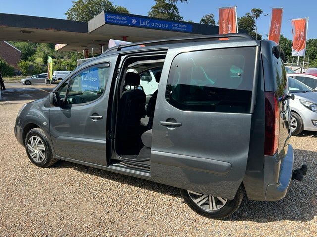 Citroen Berlingo Bluehdi Feel Etg6 Silver #9