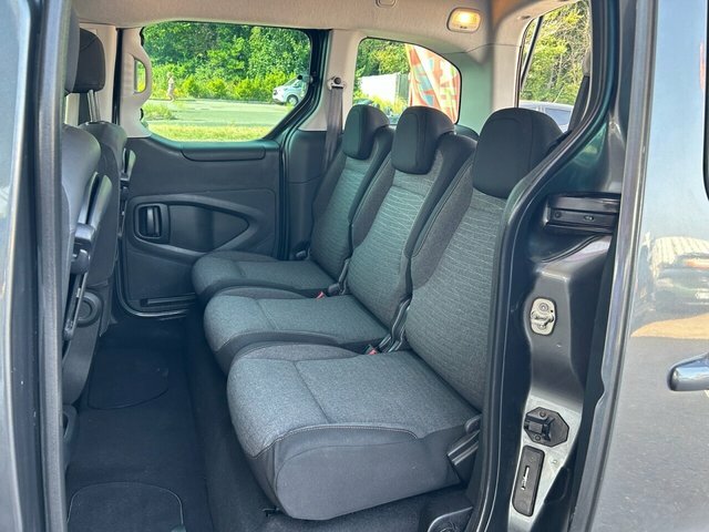 Citroen Berlingo Bluehdi Feel Etg6 Silver #14
