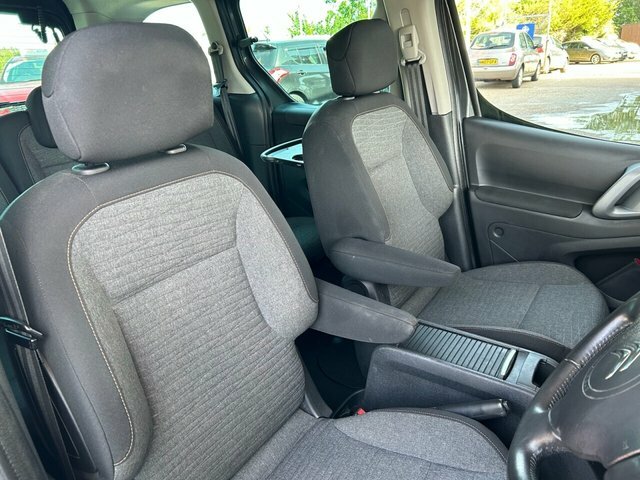 Citroen Berlingo Bluehdi Feel Etg6 Silver #22