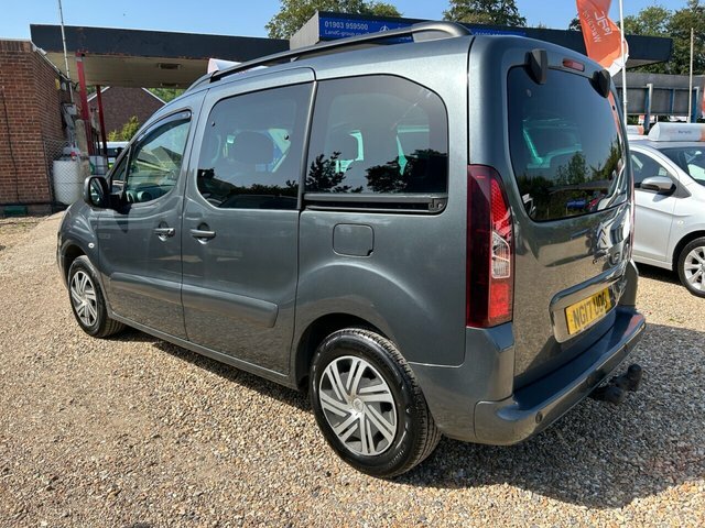 Citroen Berlingo Bluehdi Feel Etg6 Silver #8