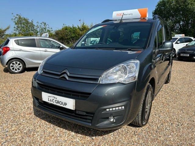 Citroen Berlingo Bluehdi Feel Etg6 Silver #4
