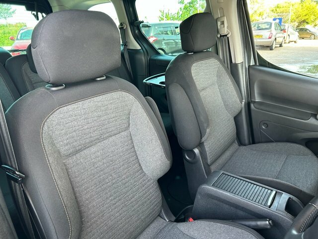 Citroen Berlingo Bluehdi Feel Etg6 Silver #21