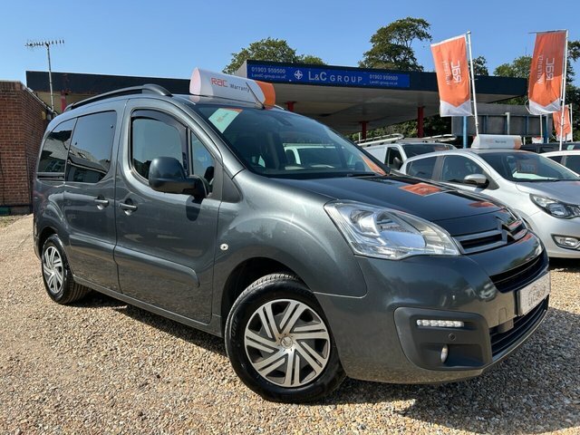 Citroen Berlingo Bluehdi Feel Etg6 Silver #1