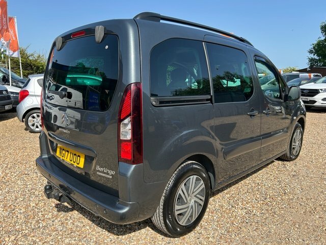 Citroen Berlingo Bluehdi Feel Etg6 Silver #7