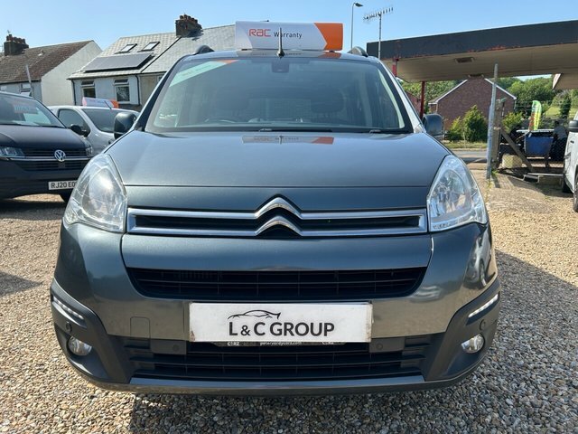 Citroen Berlingo Bluehdi Feel Etg6 Silver #3