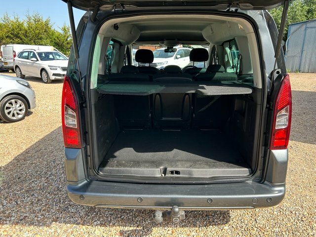 Citroen Berlingo Bluehdi Feel Etg6 Silver #11