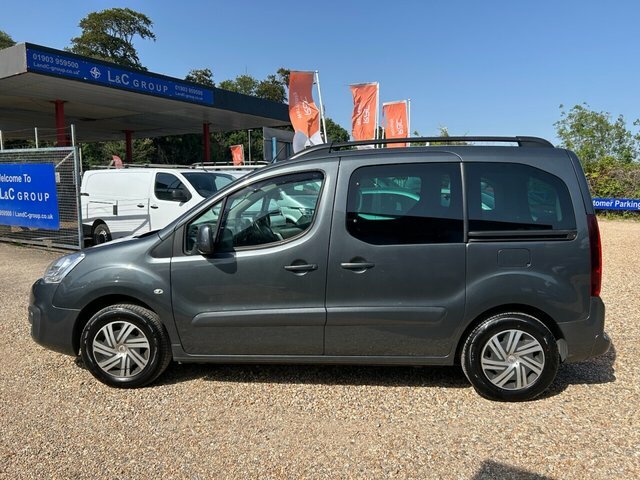 Citroen Berlingo Bluehdi Feel Etg6 Silver #6