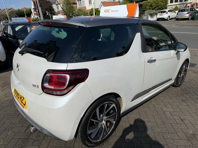 DS DS 3 1.2 Puretech Tyle Nav Ss 109 Bhp Silver #9