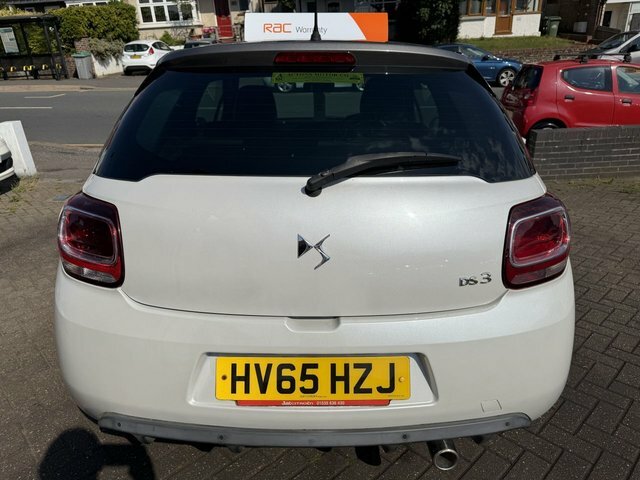 DS DS 3 1.2 Puretech Tyle Nav Ss 109 Bhp Silver #8