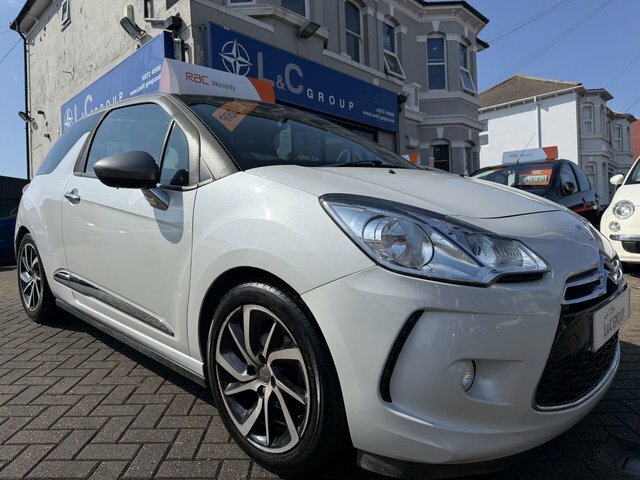 DS DS 3 1.6 Bluehdi Dstyle Nav Euro 6 20 A Year Road White #3