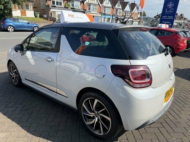 DS DS 3 1.2 Puretech Tyle Nav Ss 109 Bhp Silver #7