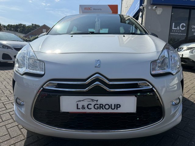 DS DS 3 1.6 Bluehdi Dstyle Nav Euro 6 20 A Year Road White #4