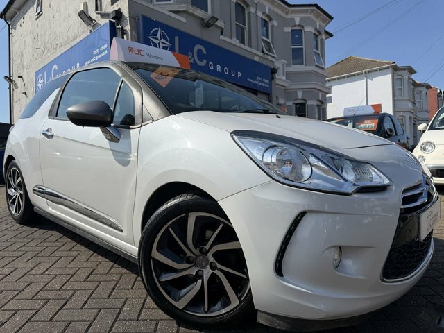 DS DS 3 1.6 Bluehdi Dstyle Nav Euro 6 20 A Year Road White