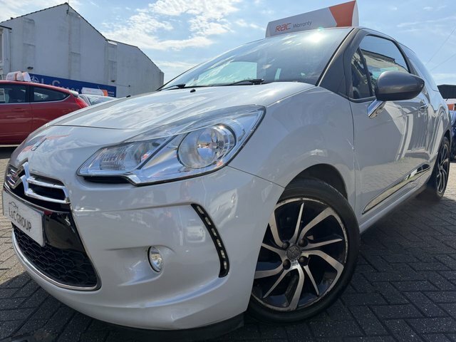 DS DS 3 1.6 Bluehdi Dstyle Nav Euro 6 20 A Year Road White #2