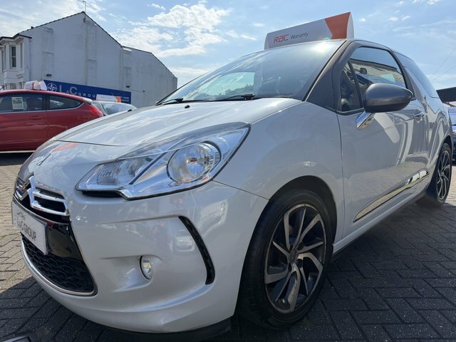 DS DS 3 1.6 Bluehdi Dstyle Nav Euro 6 20 A Year Road White #5