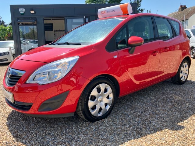 Vauxhall Meriva 1.7 Cdti Exclusiv Red #2