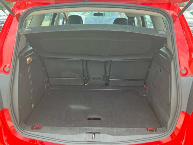 Vauxhall Meriva 1.7 Cdti Exclusiv Red #5
