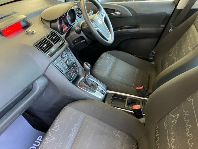 Vauxhall Meriva 1.7 Cdti Se Euro 5  #8