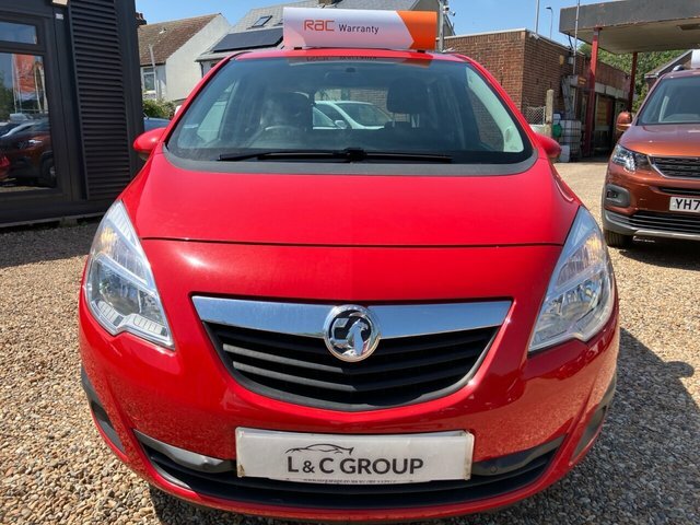 Vauxhall Meriva 1.7 Cdti Exclusiv Red #4