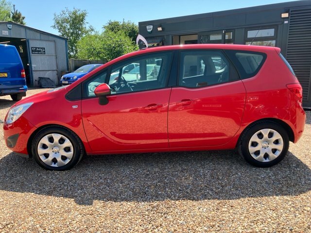 Vauxhall Meriva 1.7 Cdti Exclusiv Red #3