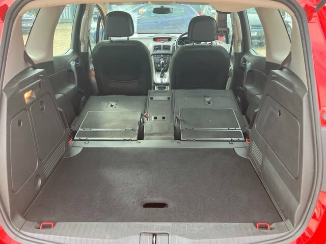 Vauxhall Meriva 1.7 Cdti Exclusiv Red #6