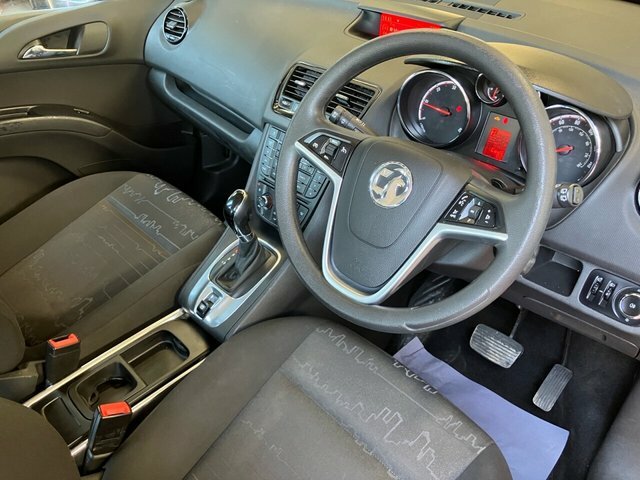 Vauxhall Meriva 1.7 Cdti Se Euro 5  #15