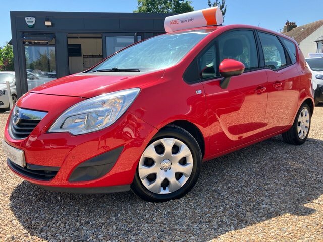Vauxhall Meriva 1.7 Cdti Exclusiv Red