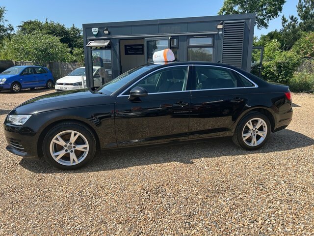 Audi A4 1.4 Tfsi Sport 150 Ps MT16MKO Black #6