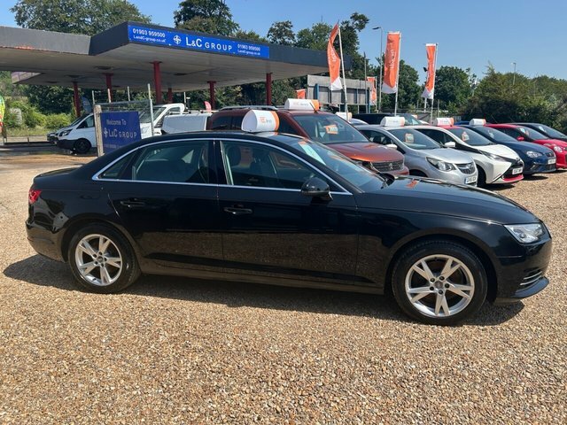 Audi A4 1.4 Tfsi Sport 150 Ps MT16MKO Black #5