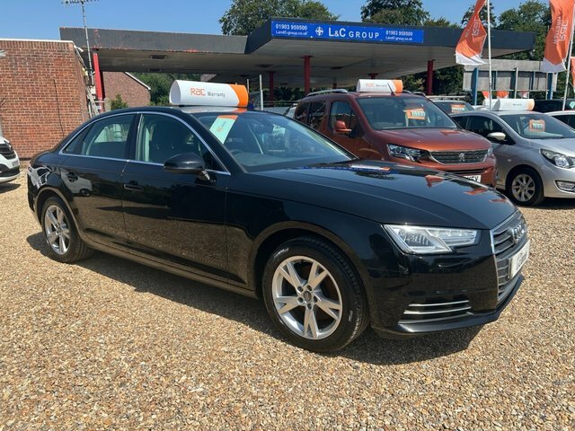 Audi A4 1.4 Tfsi Sport 150 Ps MT16MKO Black #2