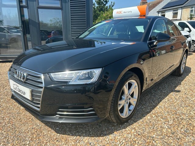 Audi A4 1.4 Tfsi Sport 150 Ps MT16MKO Black #4