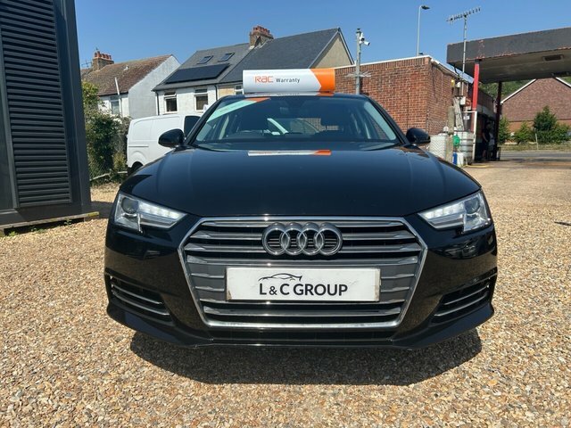 Audi A4 1.4 Tfsi Sport 150 Ps MT16MKO Black #3