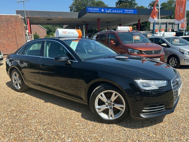 Audi A4 1.4 Tfsi Sport 150 Ps Black