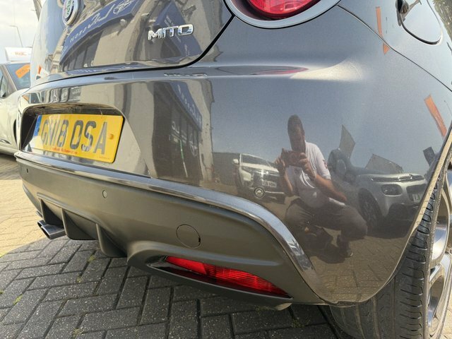 Alfa Romeo MiTo 0.9L Twinair 105 Bhp Blue #11
